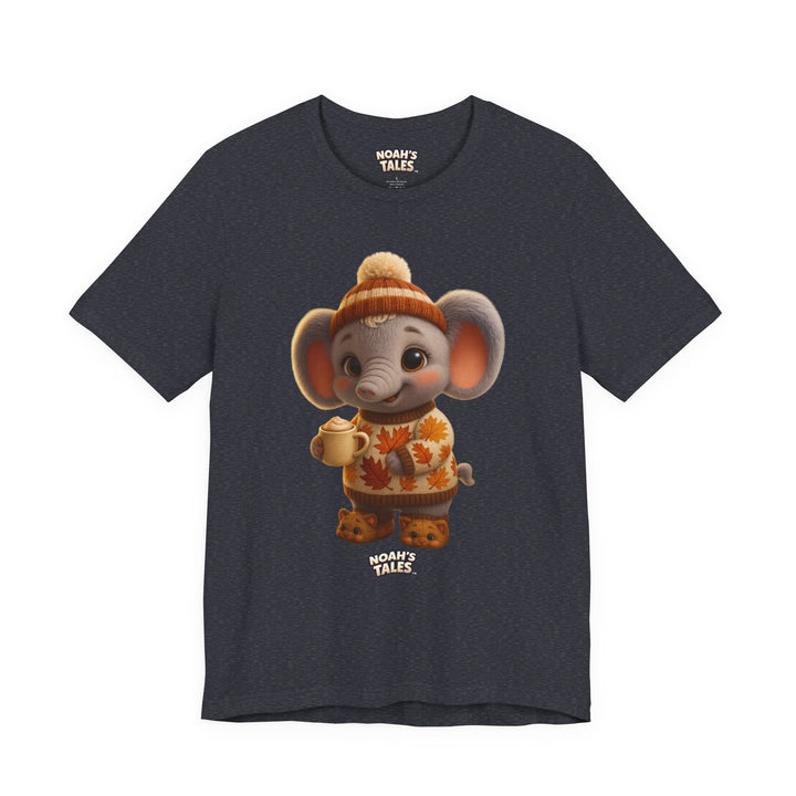 Noah’s Tales™ Thanksgiving Ellie Belle Women's Bella T-Shirt