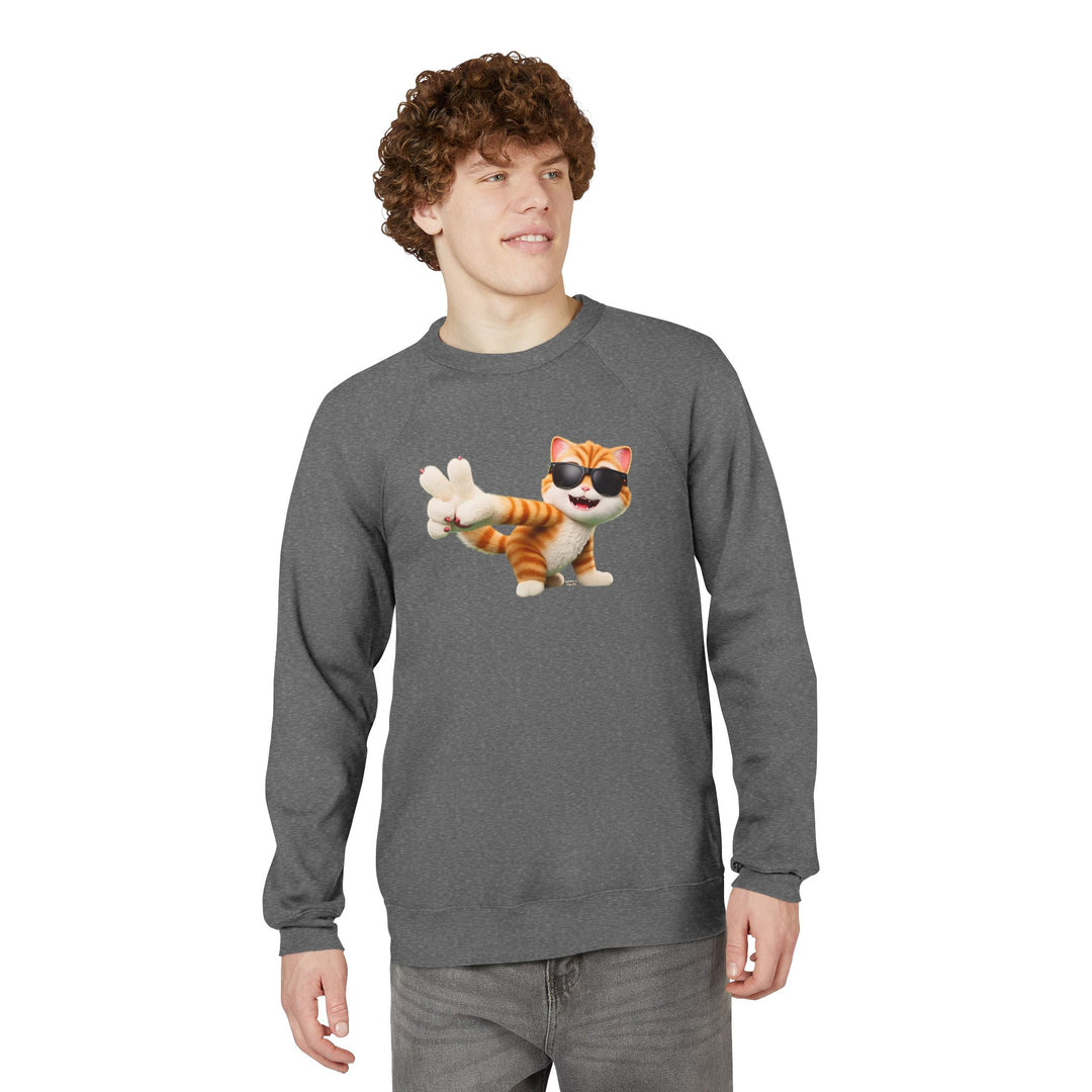 Noah’s Tales™ Cool Tommy Men's Bella Sweatshirt
