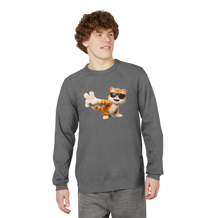 Noah’s Tales™ Cool Tommy Men's Bella Sweatshirt