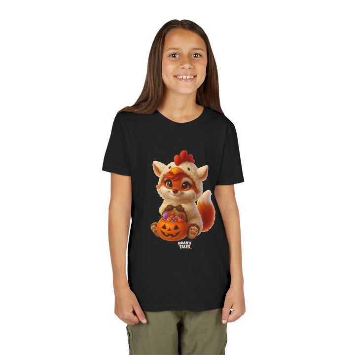 Noah’s Tales™ Halloween Ember Girl's Bella T-Shirt