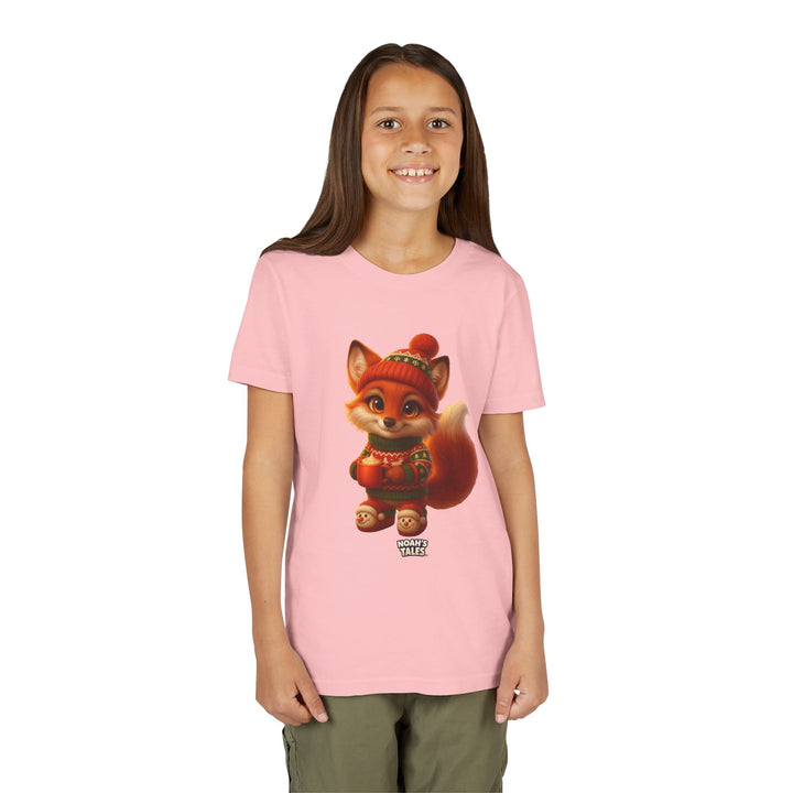 Noah’s Tales™ Christmas Ember Girl's T-Shirt