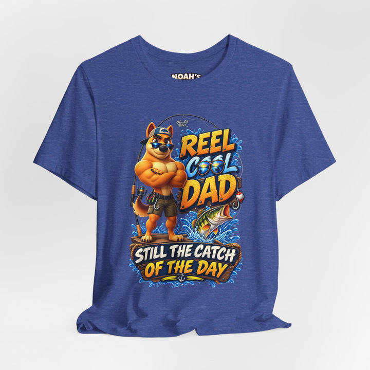 Noah’s Tales™ Reel Cool Dad Still The Catch Of The Day | Ranger Men's T-Shirt