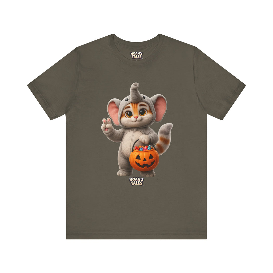 Noah’s Tales™ Halloween Tommy Men's Bella T-Shirt