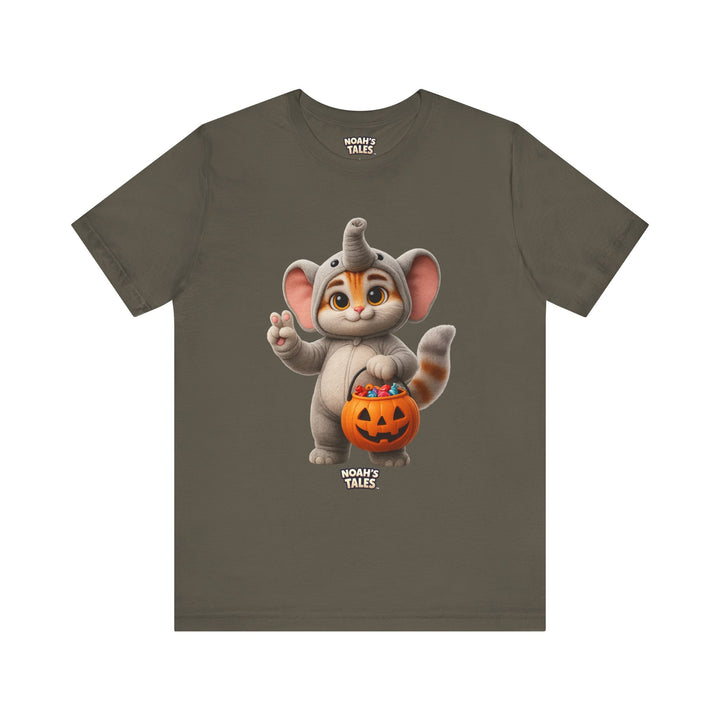 Noah’s Tales™ Halloween Tommy Men's Bella T-Shirt