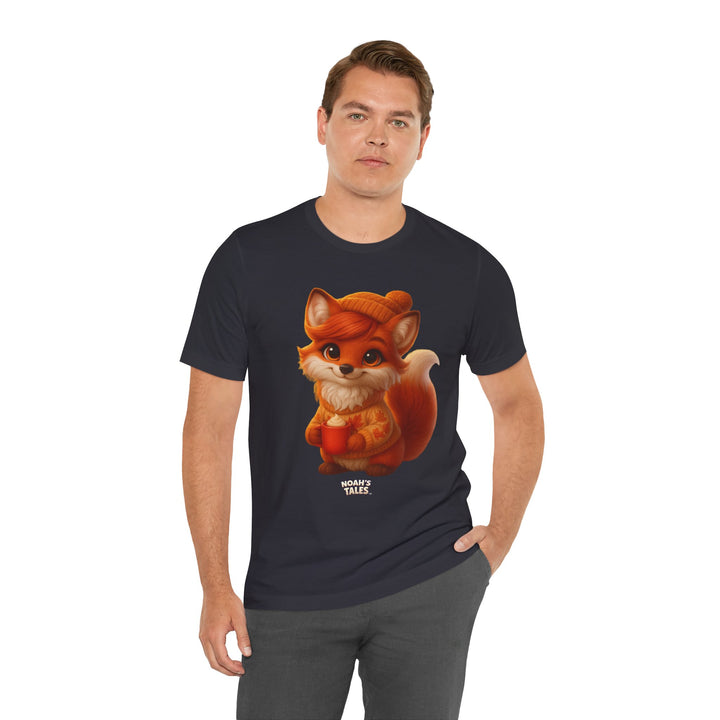 Noah’s Tales™ Thanksgiving Ember Men's Bella T-Shirt