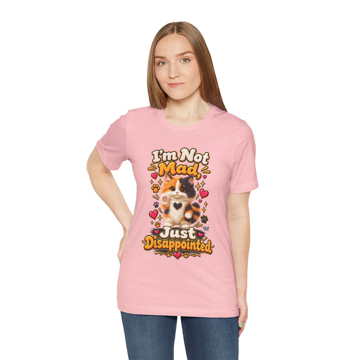 Noah’s Tales™ I’m Not Mad, Just Disappointed | Tommy Women's Bella T-Shirt