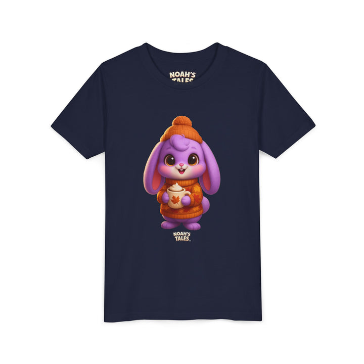 Noah’s Tales™ Thanksgiving Lilac Girl's Bella T-Shirt