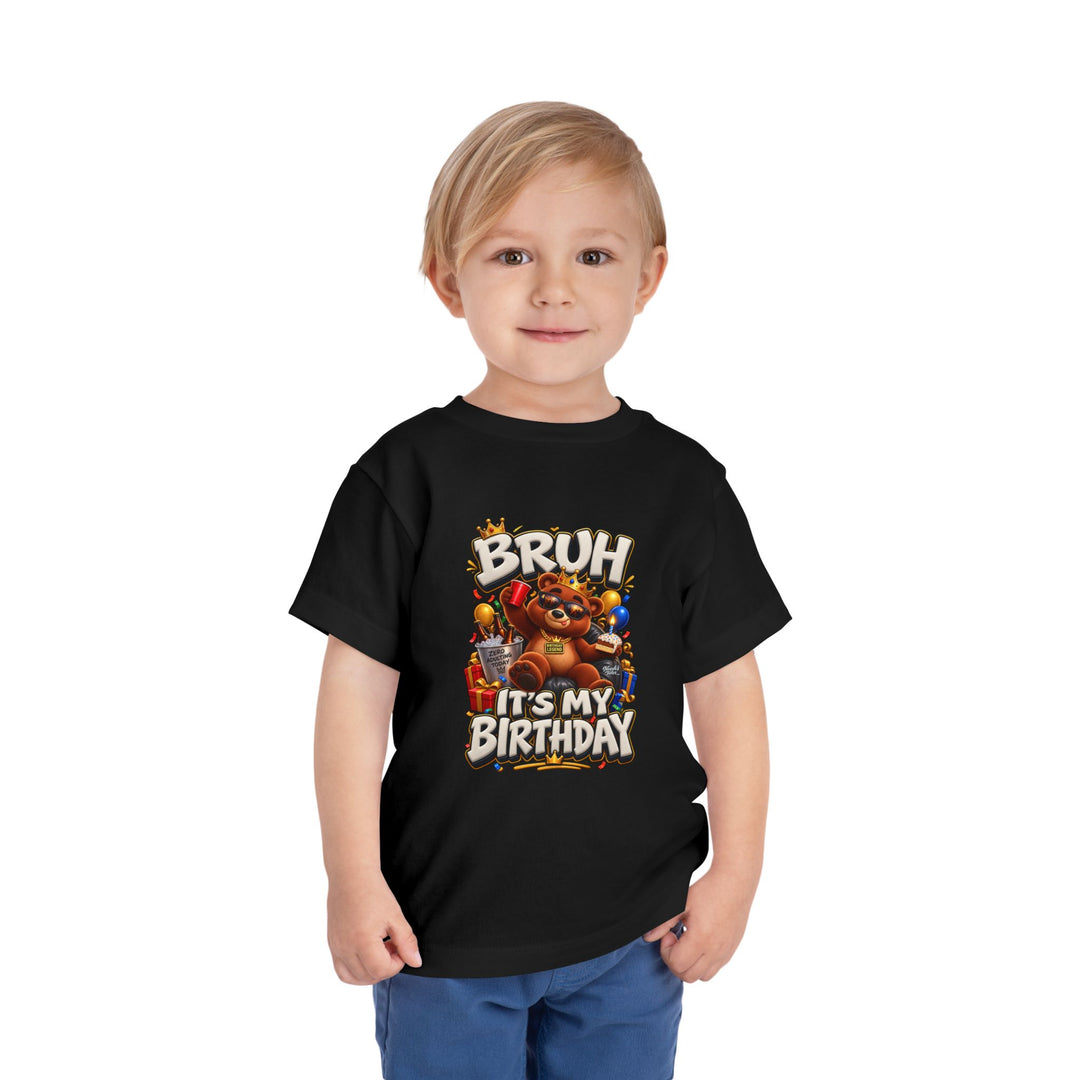 Noah’s Tales™ Bruh It’s My Birthday | Baxter Boy's T-Shirt