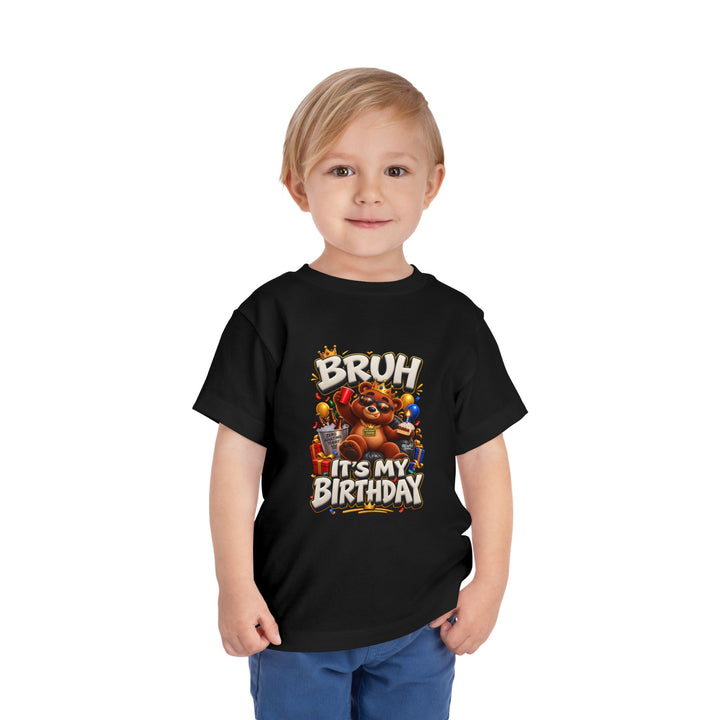 Noah’s Tales™ Bruh It’s My Birthday | Baxter Boy's T-Shirt