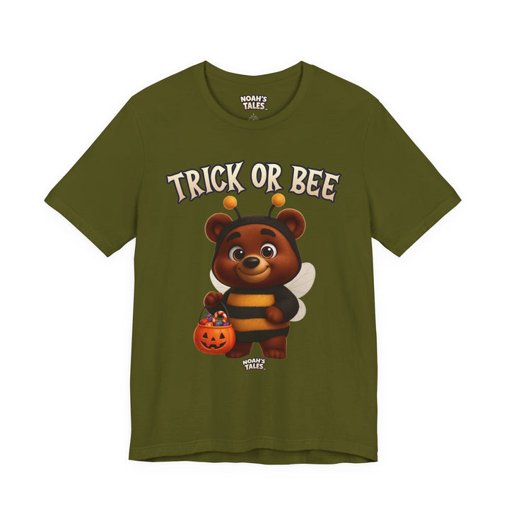 Noah’s Tales™ Halloween Trick or Bee Baxter Girl's Bella T-Shirt