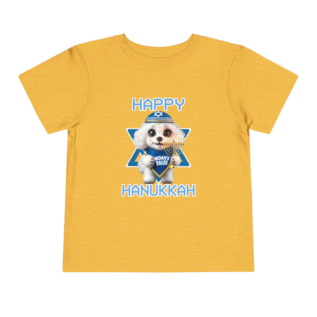 Noah’s Tales™ Happy Hanukkah Coco Boy's Bella T-Shirt