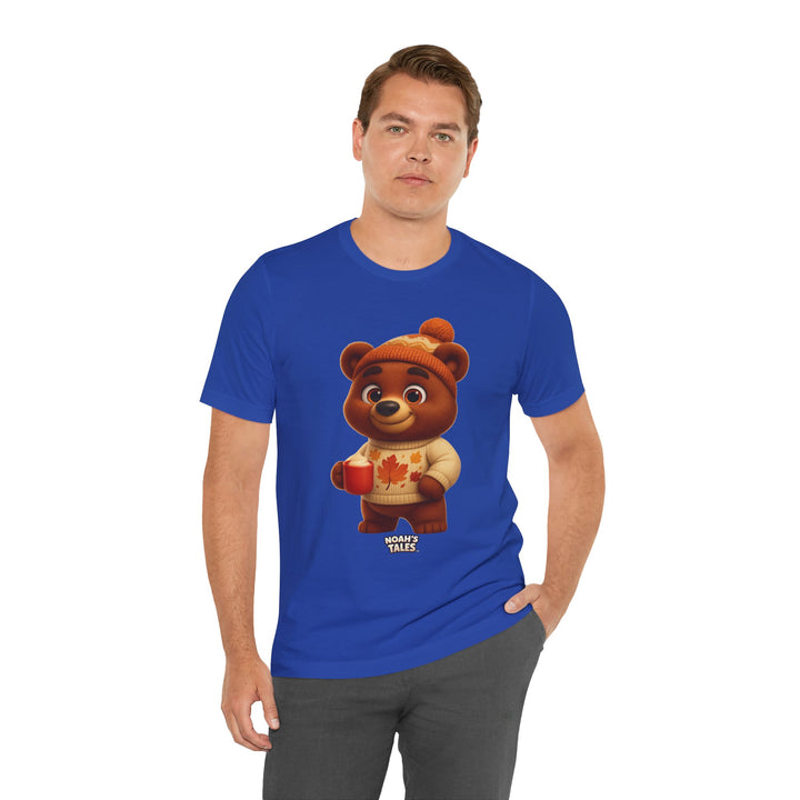 Noah’s Tales™ Thanksgiving Baxter Men's T-Shirt