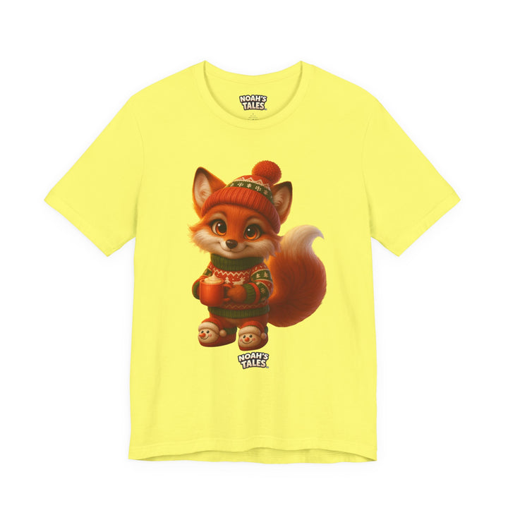 Noah’s Tales™ Christmas Ember Women's Bella T-Shirt