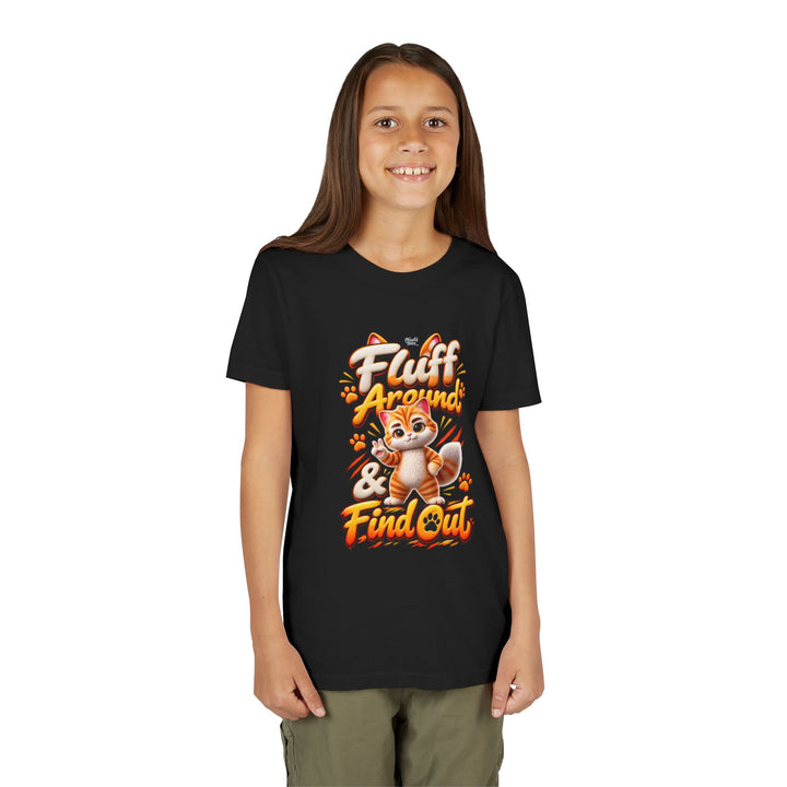 Noah’s Tales™ Fluff Around & Find Out | Tommy Girl's Bella T-Shirt