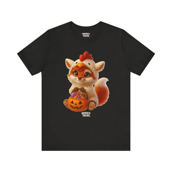 Noah’s Tales™ Halloween Ember Men's Bella T-Shirt