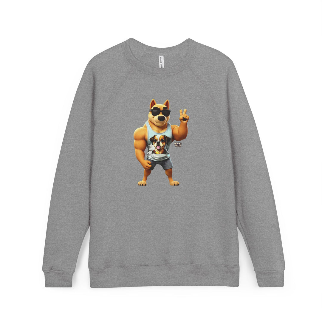 Noah’s Tales™ Cool Ranger Men's Bella Sweatshirt