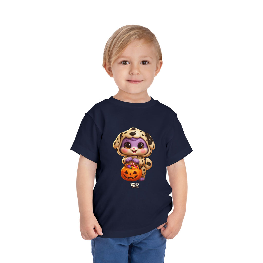 Noah’s Tales™ Halloween Lilac Boy's Bella T-Shirt