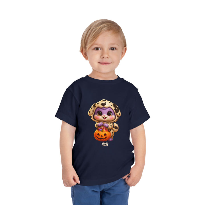 Noah’s Tales™ Halloween Lilac Boy's Bella T-Shirt