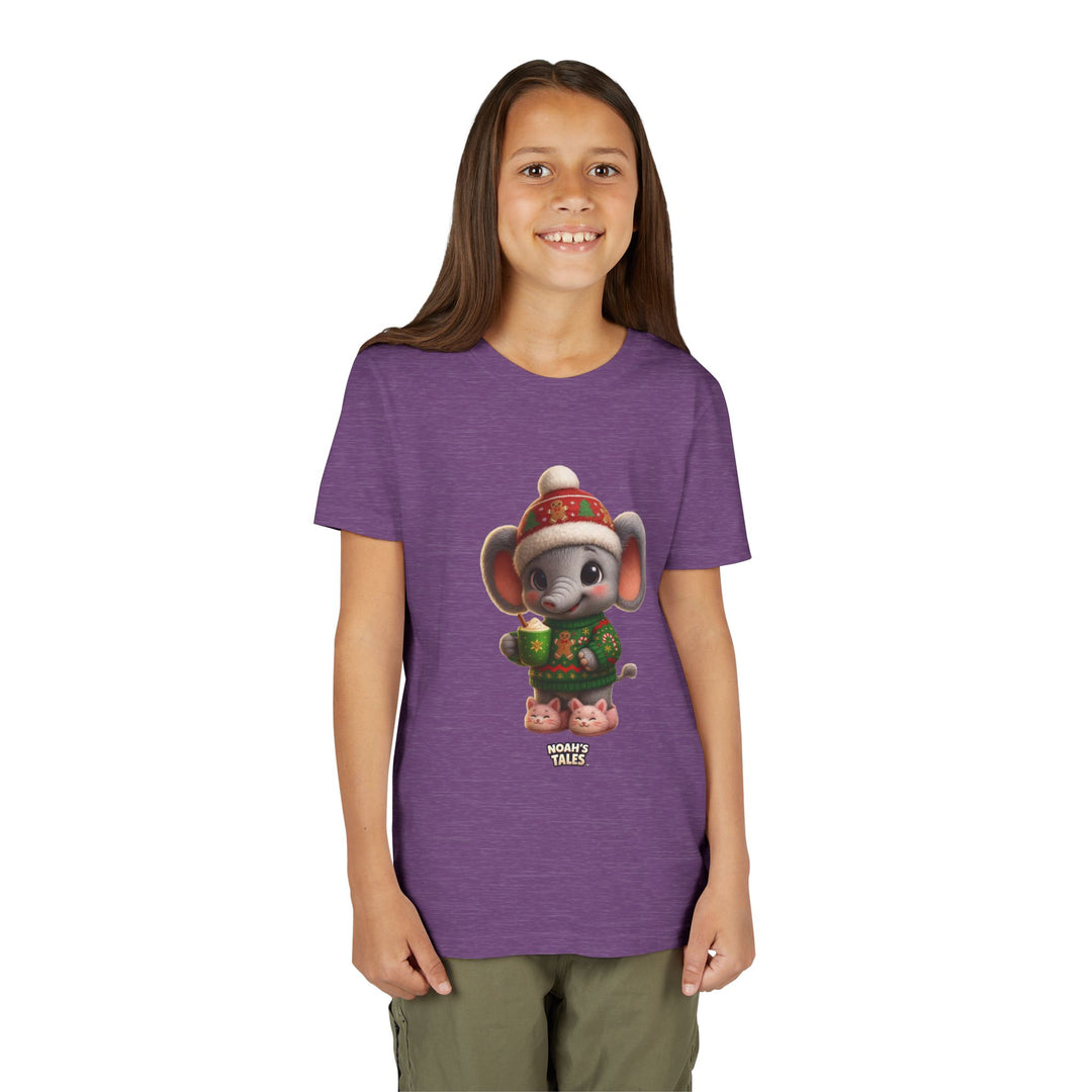 Noah’s Tales™ Christmas Ellie Belle Girl's Bella T-Shirt