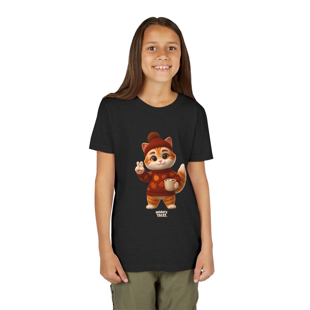 Noah’s Tales™ Thanksgiving Tommy Girl's Bella T-Shirt