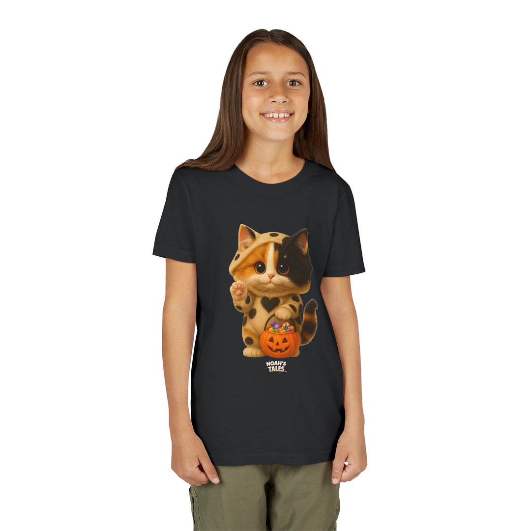 Noah’s Tales™ Halloween Ashley Girl's Bella T-Shirt