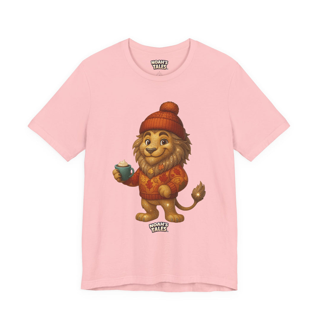 Noah’s Tales™ Thanksgiving Leo Women's Bella T-Shirt
