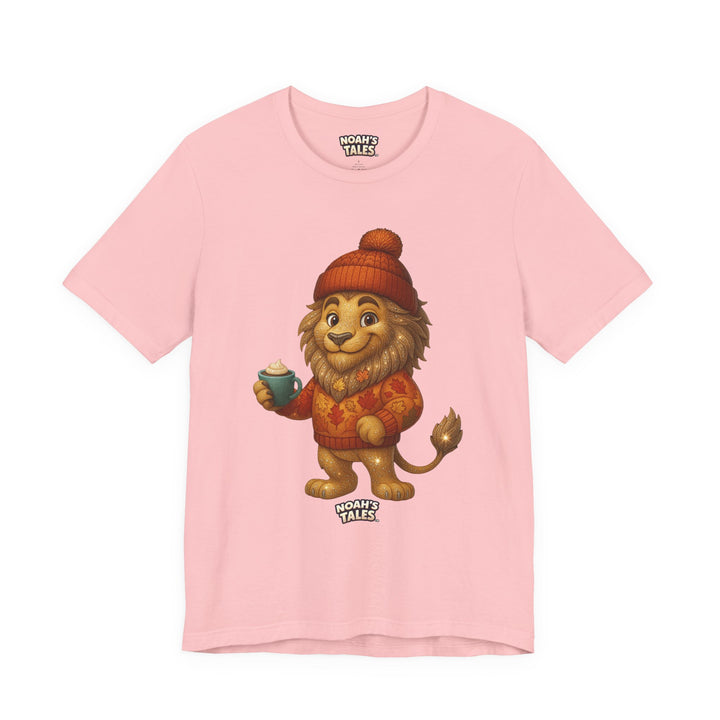 Noah’s Tales™ Thanksgiving Leo Women's Bella T-Shirt