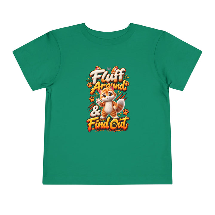 Noah’s Tales™ Fluff Around & Find Out | Tommy Boy's T-Shirt
