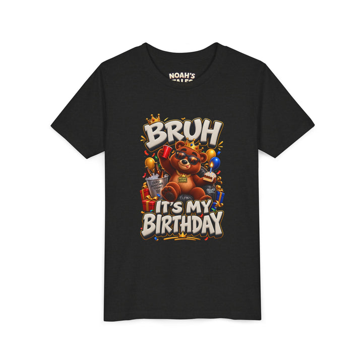 Noah’s Tales™ Bruh It’s My Birthday | Baxter Girl's Bella T-Shirt