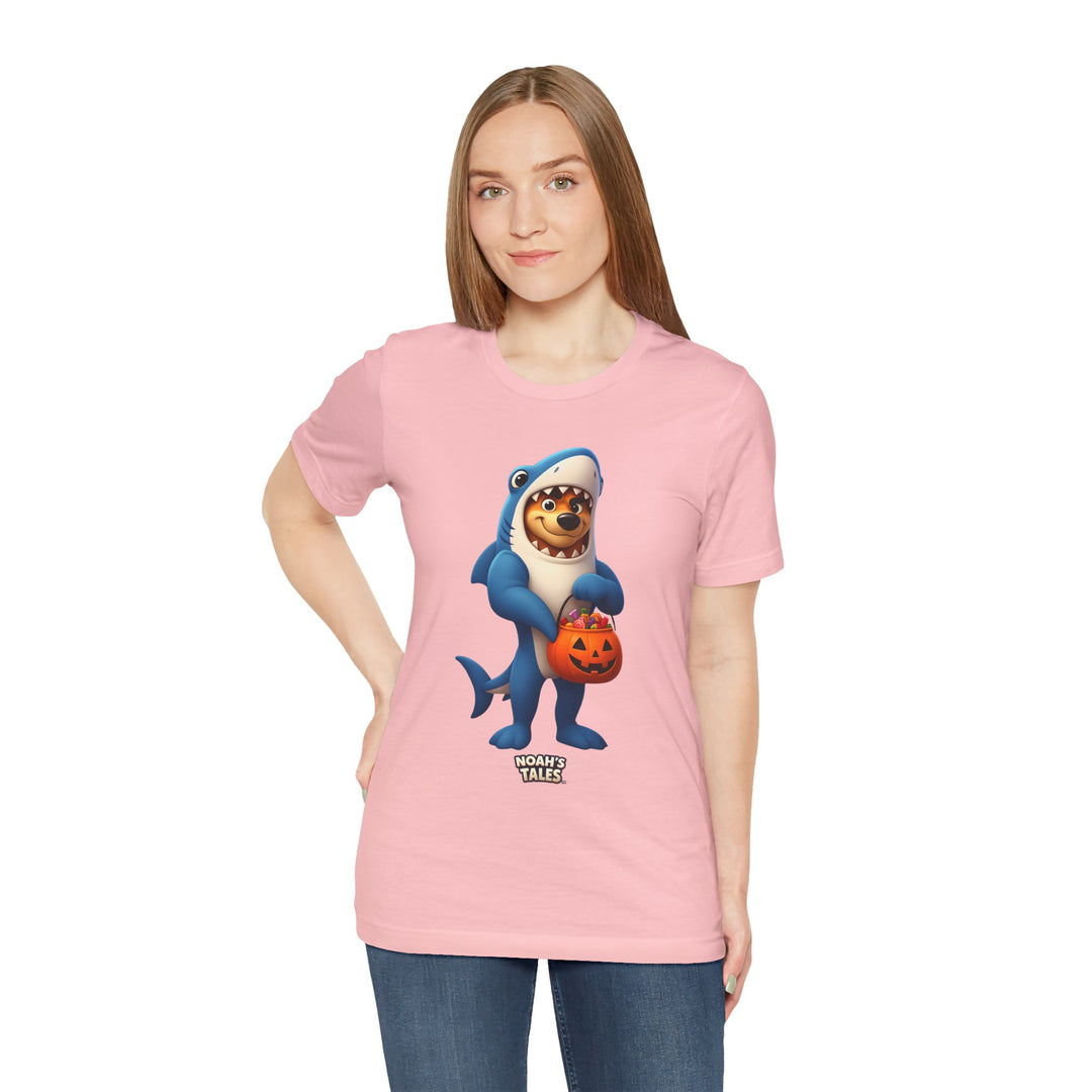 Noah’s Tales™ Shark Halloween Costume Ranger Women's Bella T-Shirt