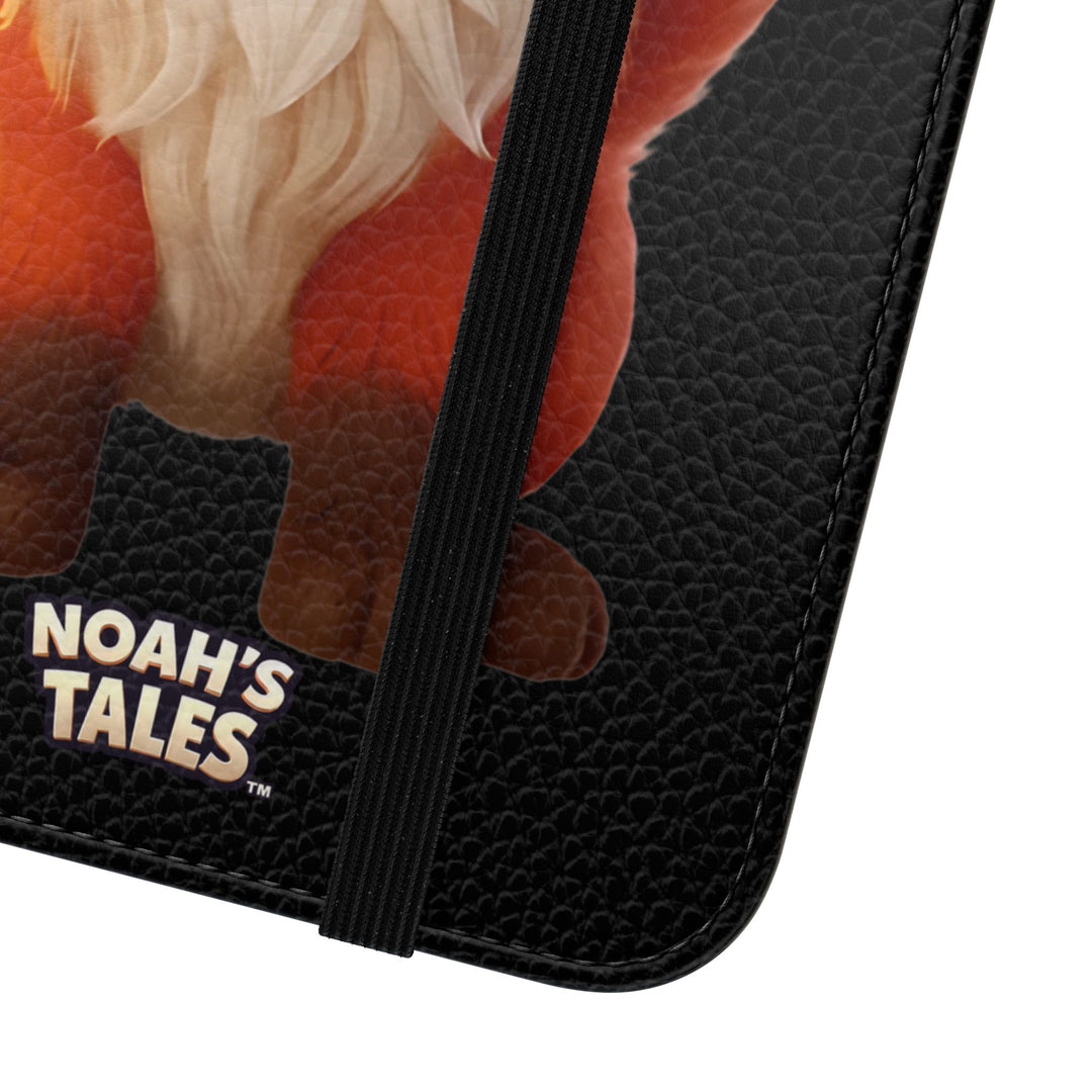 Noah’s Tales™ Ember Phone Flip Case
