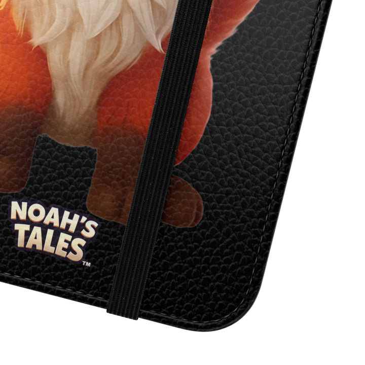 Noah’s Tales™ Ember Phone Flip Case