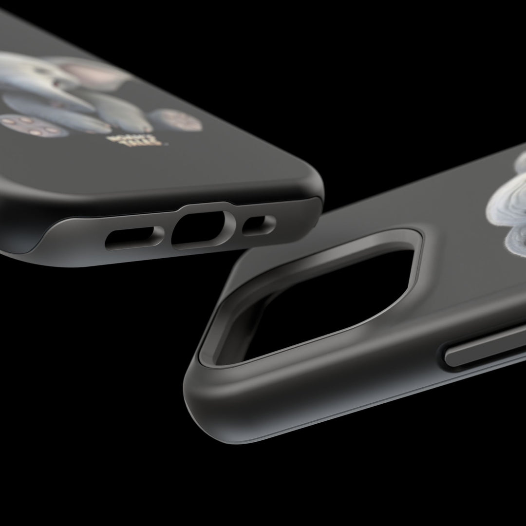 Noah’s Tales™ Noah Elephant Magnetic Tough Cases | Cute Elephant Phone Cover