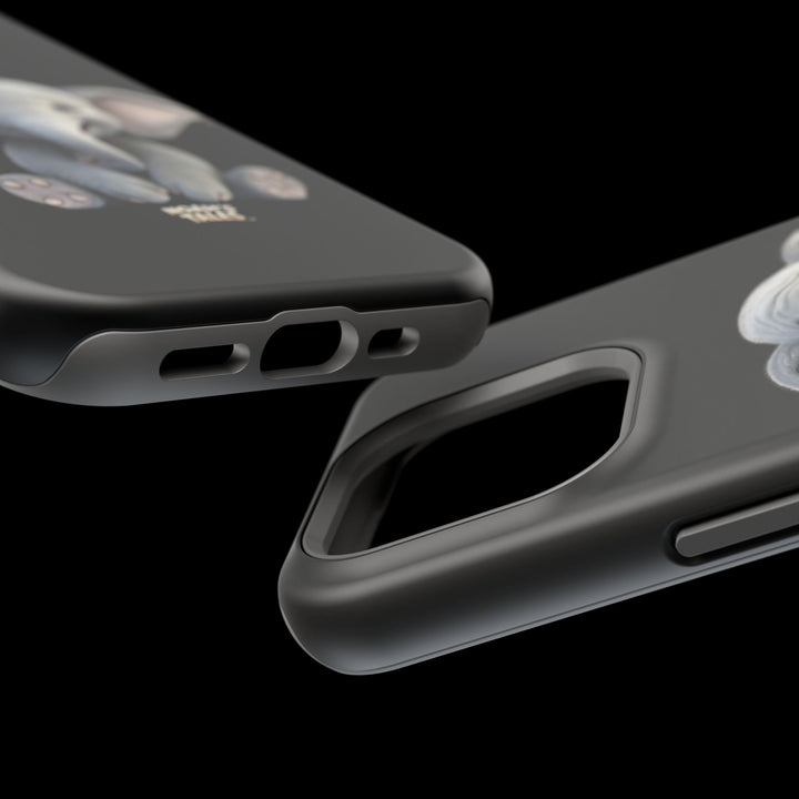 Noah’s Tales™ Noah Elephant Magnetic Tough Cases | Cute Elephant Phone Cover