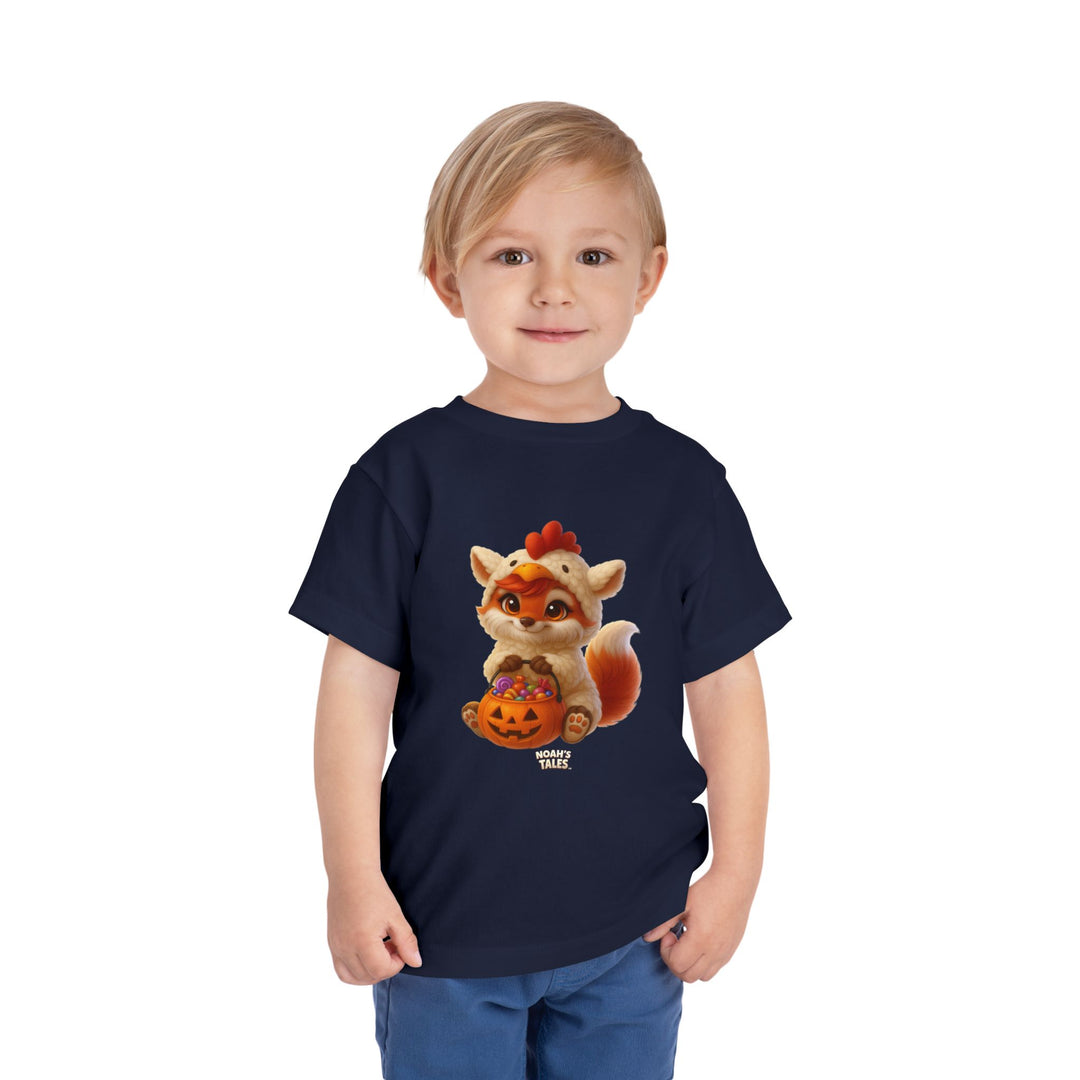 Noah’s Tales™ Halloween Ember Boy's Bella T-Shirt