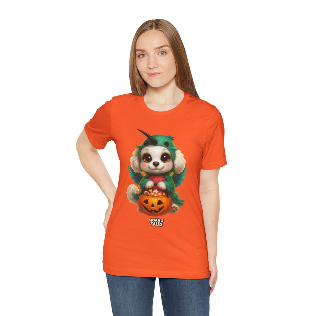 Noah’s Tales™ Hummingbird Halloween Costume Coco Women's Bella T-Shirt