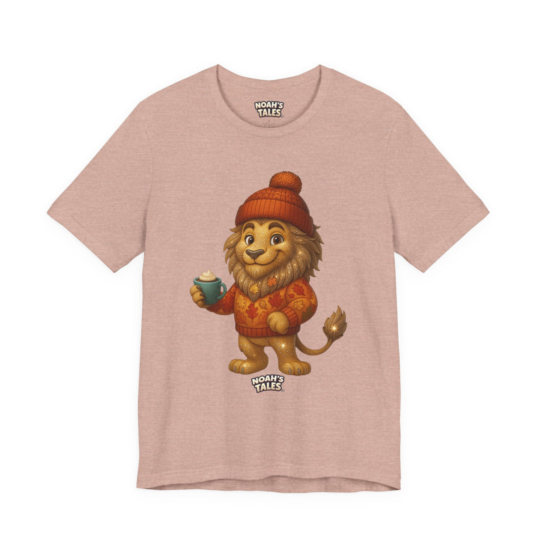 Noah’s Tales™ Thanksgiving Leo Women's Bella T-Shirt