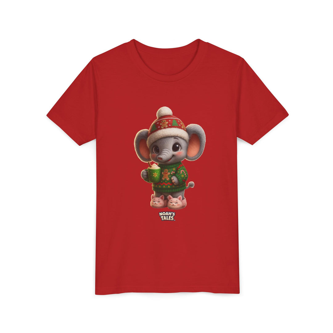 Noah’s Tales™ Christmas Ellie Belle Girl's Bella T-Shirt