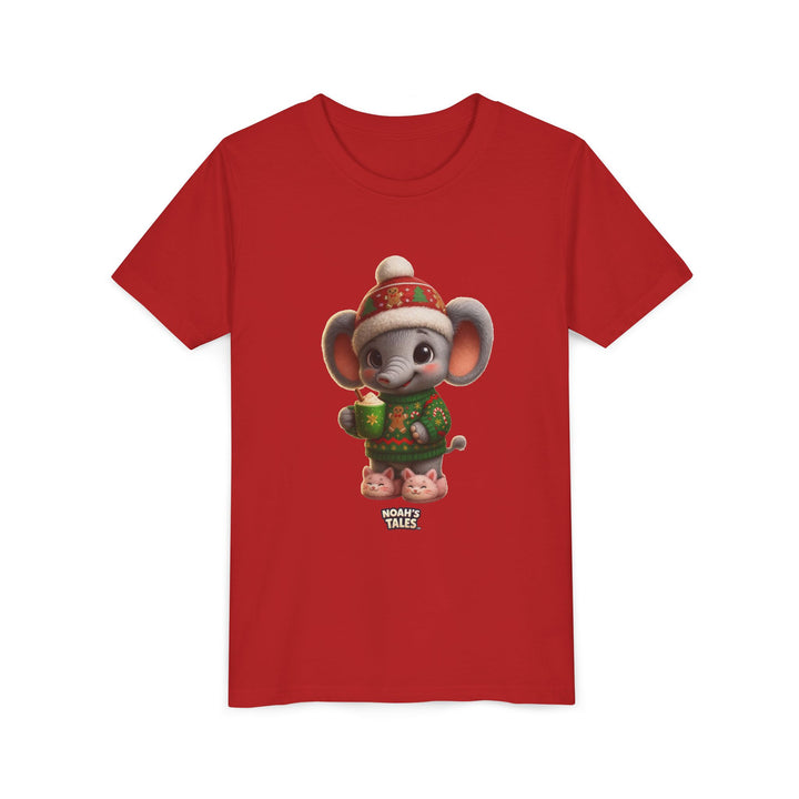 Noah’s Tales™ Christmas Ellie Belle Girl's Bella T-Shirt