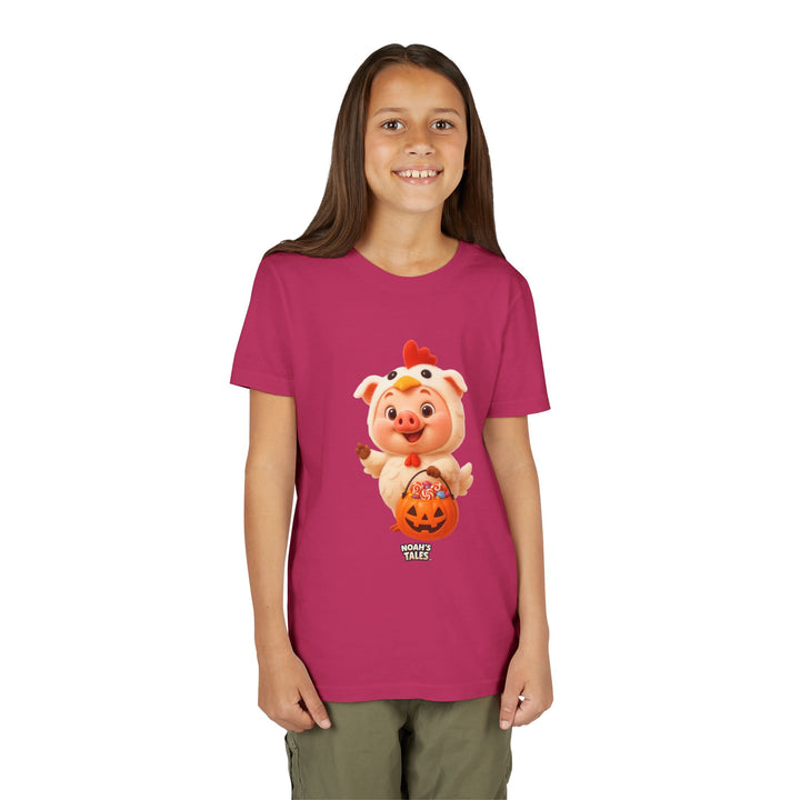 Noah’s Tales™ Halloween Pip Girl's Bella T-Shirt