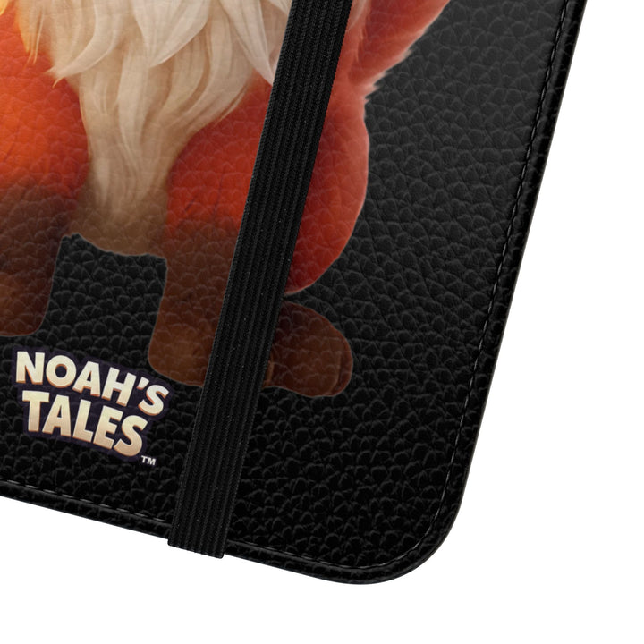 Noah’s Tales™ Ember Phone Flip Case - Stylish Wallet Cover for Phones Trendy Animal Accessory Unique Gift for Him/Her Cute Cartoon Case Fun Tech [...]