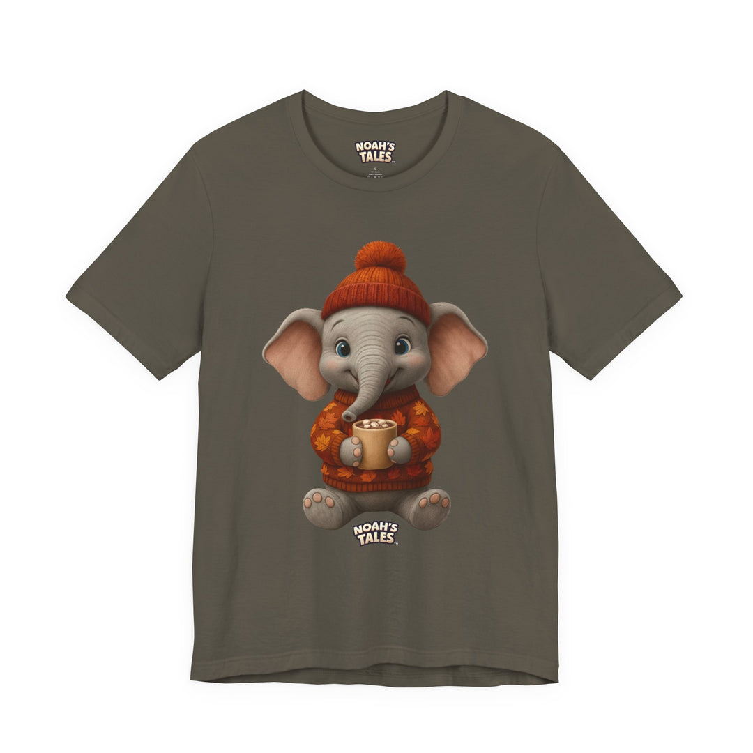 Noah’s Tales™ Thanksgiving Noah Men's Bella T-Shirt