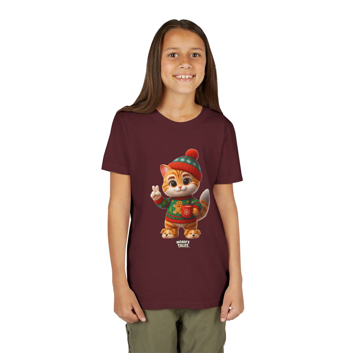 Noah’s Tales™ Christmas Tommy Girl's Bella T-Shirt