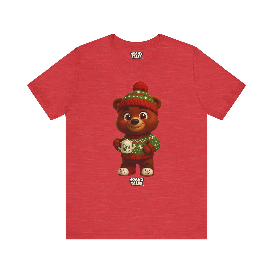 Noah’s Tales™ Christmas Baxter Men's Bella T-Shirt
