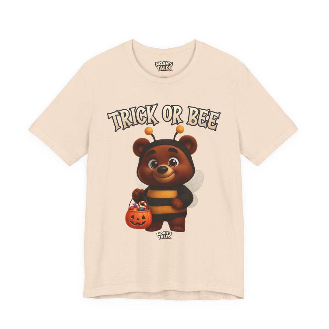 Noah’s Tales™ Halloween Trick or Bee Baxter Girl's Bella T-Shirt