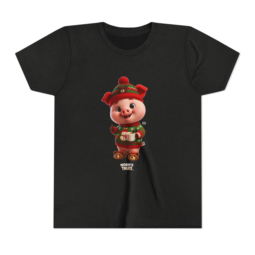 Noah’s Tales™ Christmas Pip Girl's Bella T-Shirt