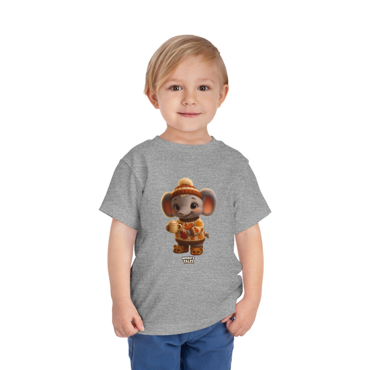 Noah’s Tales™ Thanksgiving Ellie Belle Boy's Bella T-Shirt