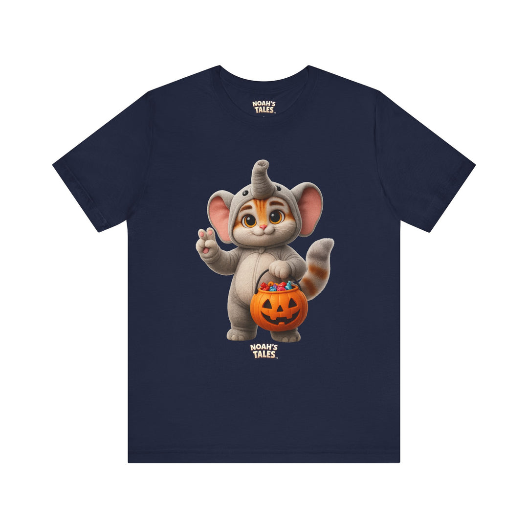 Noah’s Tales™ Halloween Tommy Men's Bella T-Shirt