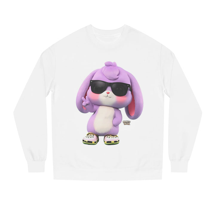 Noah’s Tales™ Cool Lilac Women's Crew Neck Sweatshir