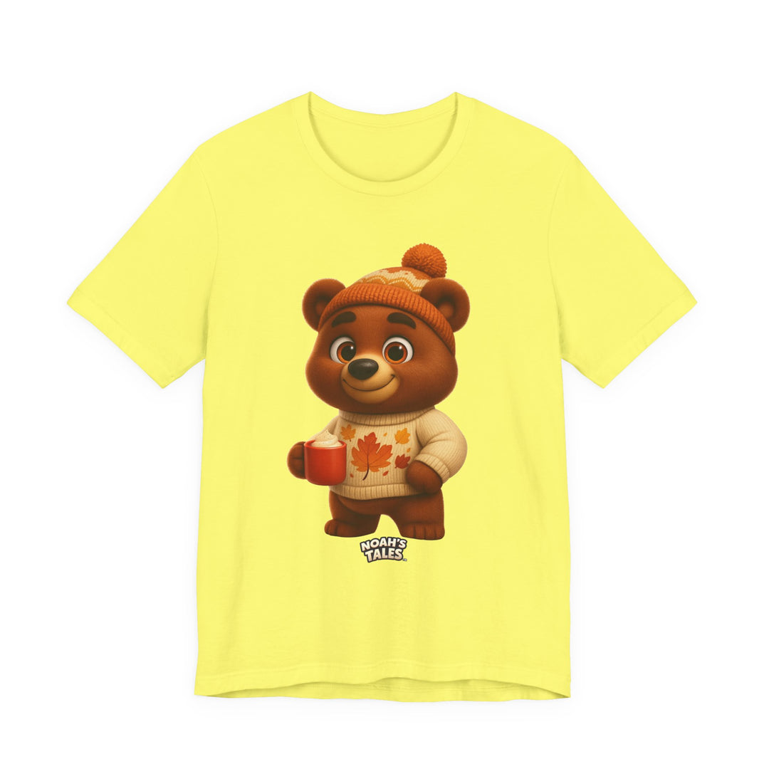 Noah’s Tales™ Thanksgiving Baxter Women's Bella T-Shirt